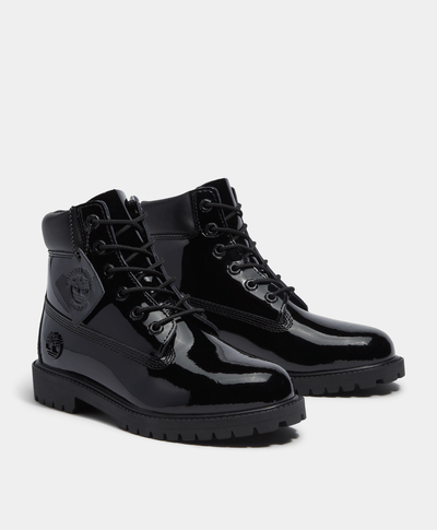 Botas Premium 6 Inch Impermeables Waterproof Para Mujer, Negro