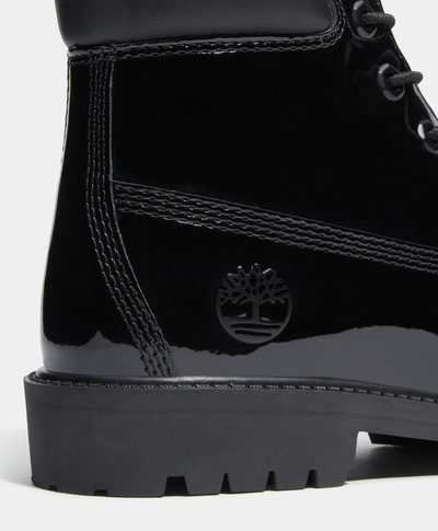 Botas Premium 6 Inch Impermeables Waterproof Para Mujer, Negro