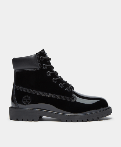 Botas Premium 6 Inch Impermeables Waterproof Para Mujer, Negro