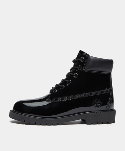 Botas Premium 6 Inch Impermeables Waterproof Para Mujer, Negro