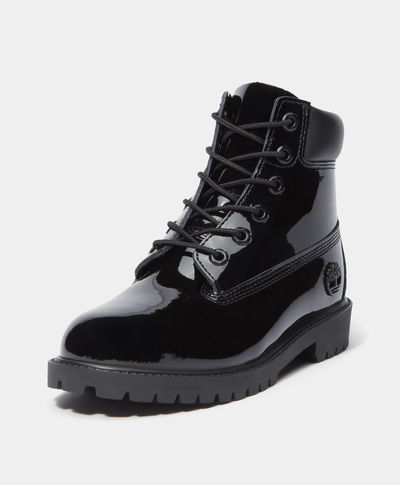 Botas Premium 6 Inch Impermeables Waterproof Para Mujer, Negro
