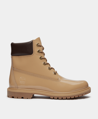 Botas Premium 6 Inch Para Mujer, Amarillo