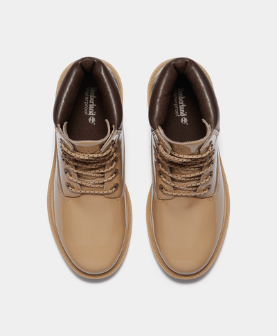 Botas Premium 6 Inch Para Mujer, Amarillo