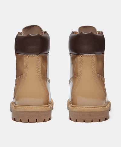 Botas Premium 6 Inch Para Mujer, Amarillo