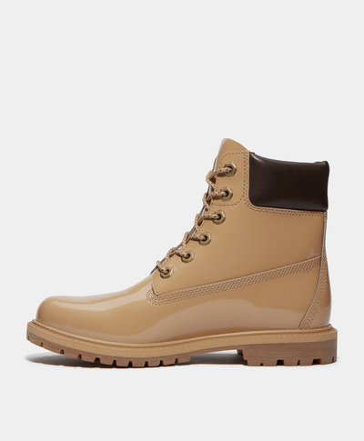Botas Premium 6 Inch Para Mujer, Amarillo