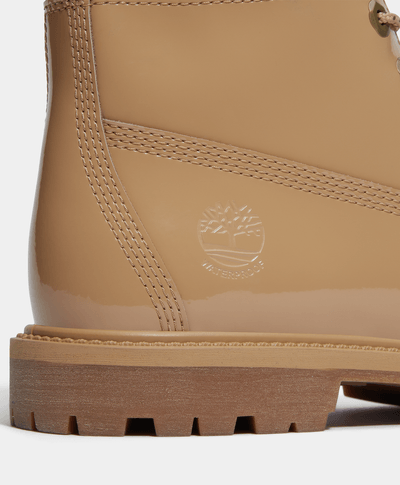 Botas Premium 6 Inch Para Mujer, Amarillo