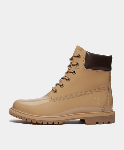 Botas Premium 6 Inch Para Mujer, Amarillo