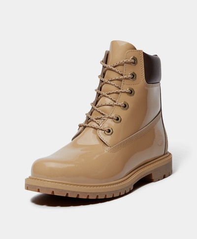 Botas Premium 6 Inch Para Mujer, Amarillo
