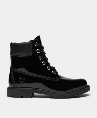Botas Premium 6 Inch Para Mujer, Negro