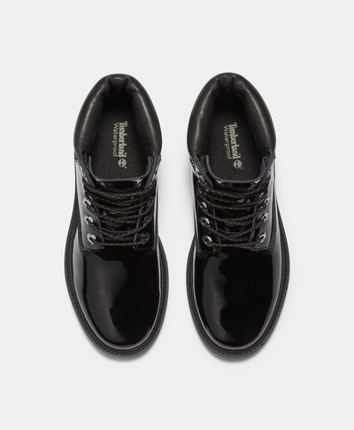 Botas Premium 6 Inch Para Mujer, Negro