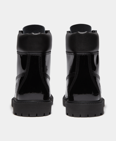 Botas Premium 6 Inch Para Mujer, Negro