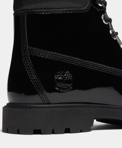 Botas Premium 6 Inch Para Mujer, Negro