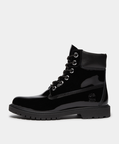 Botas Premium 6 Inch Para Mujer, Negro