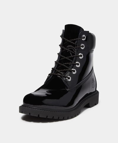 Botas Premium 6 Inch Para Mujer, Negro