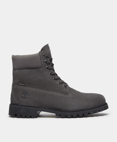 Botas Premium Vibram 6 Inch Gore - Tex Para Hombre, Gris