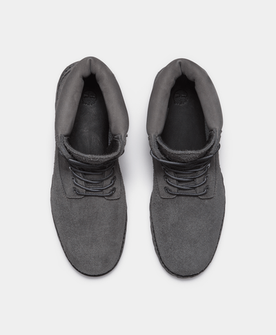 Botas Premium Vibram 6 Inch Gore - Tex Para Hombre, Gris