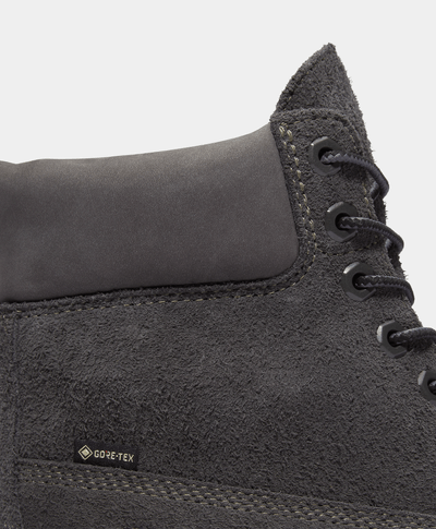 Botas Premium Vibram 6 Inch Gore - Tex Para Hombre, Gris