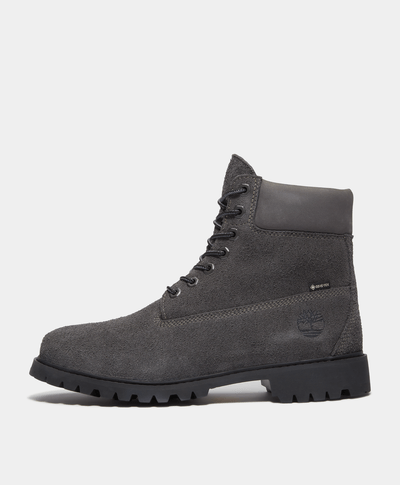 Botas Premium Vibram 6 Inch Gore - Tex Para Hombre, Gris