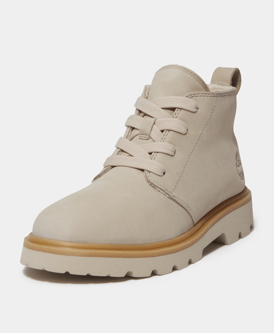 Botas Rowan Way Mid Para Mujer, Beige