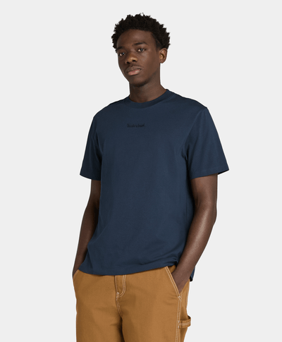 Playera Authentic Fit Con Logo Unisex, Azul