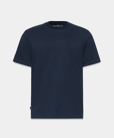 Playera Authentic Fit Con Logo Unisex, Azul