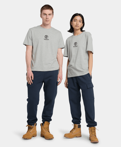 Playera Authentic Fit Unisex, Gris