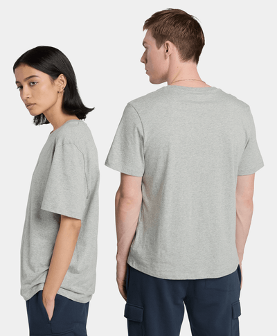 Playera Authentic Fit Unisex, Gris