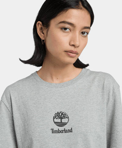 Playera Authentic Fit Unisex, Gris