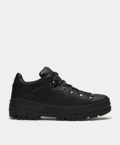 Botas Hiking World Hiker con membrana GORE-TEX para Hombre, Negro