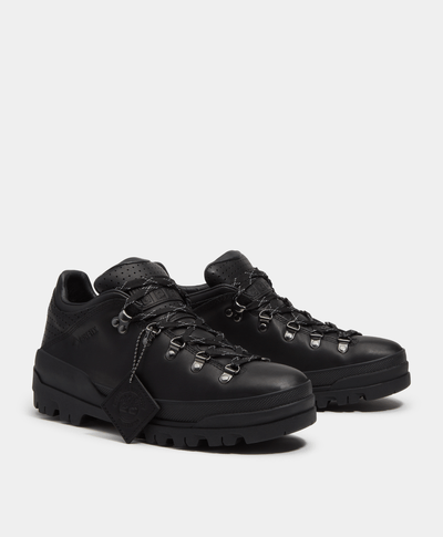 Botas Hiking World Hiker con membrana GORE-TEX para Hombre, Negro