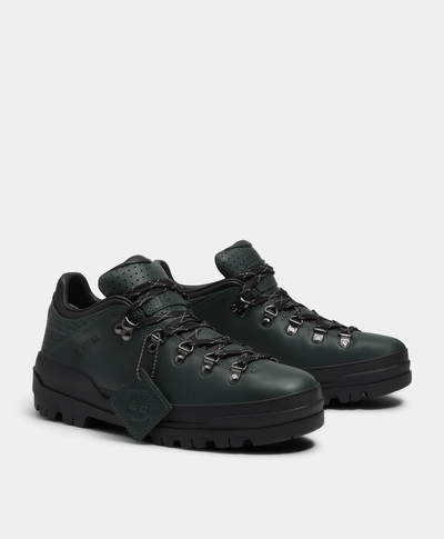 Botas Hiking World Hiker con membrana GORE-TEX para Hombre, Verde