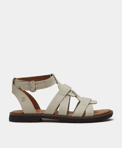Sandalias Calista Bay Fisherman para Mujer, Beige