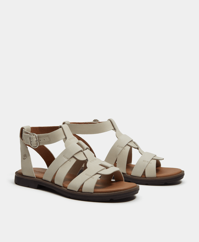 Sandalias Calista Bay Fisherman para Mujer, Beige