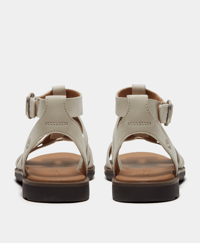 Sandalias Calista Bay Fisherman para Mujer, Beige