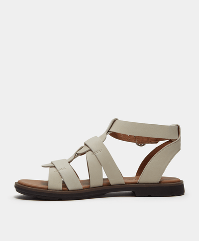Sandalias Calista Bay Fisherman para Mujer, Beige