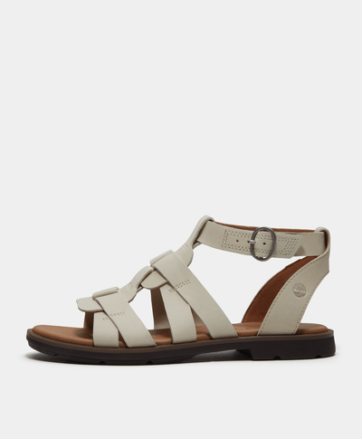 Sandalias Calista Bay Fisherman para Mujer, Beige