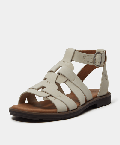Sandalias Calista Bay Fisherman para Mujer, Beige