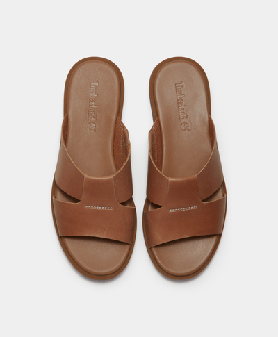 Sandalias Calista Bay Slide para Mujer, Café