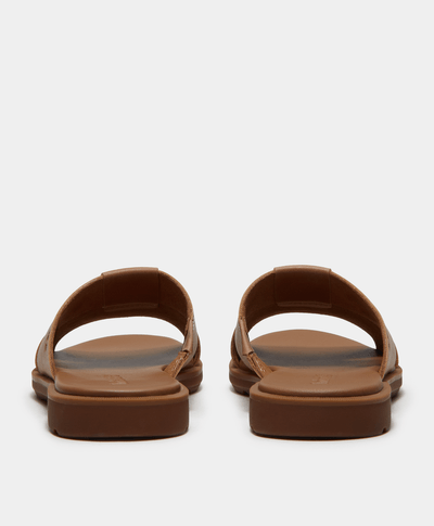 Sandalias Calista Bay Slide para Mujer, Café
