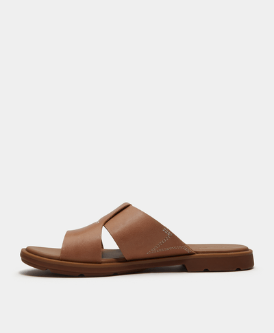 Sandalias Calista Bay Slide para Mujer, Café