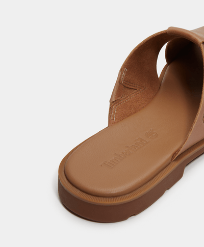 Sandalias Calista Bay Slide para Mujer, Café