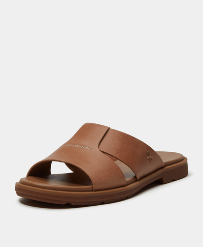 Sandalias Calista Bay Slide para Mujer, Café