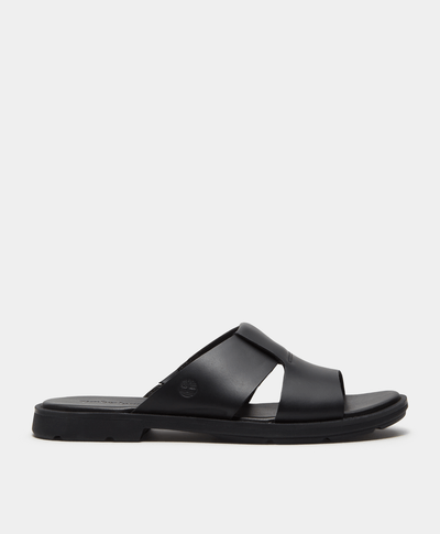 Sandalias Calista Bay Slide para Mujer, Negro
