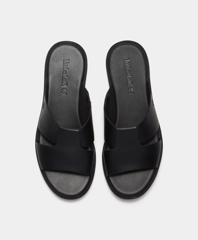 Sandalias Calista Bay Slide para Mujer, Negro