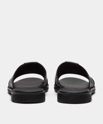 Sandalias Calista Bay Slide para Mujer, Negro