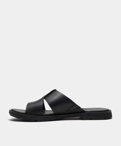 Sandalias Calista Bay Slide para Mujer, Negro