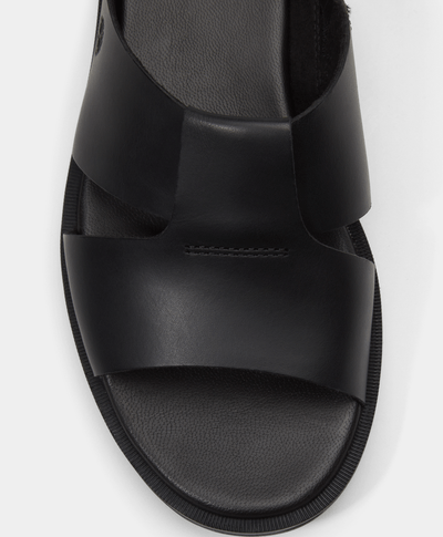 Sandalias Calista Bay Slide para Mujer, Negro