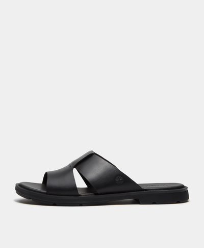 Sandalias Calista Bay Slide para Mujer, Negro