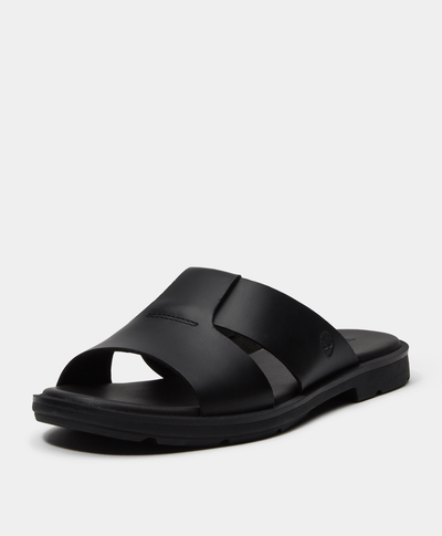 Sandalias Calista Bay Slide para Mujer, Negro