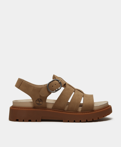 Sandalias Clairemont Way Fisherman para Mujer, Beige